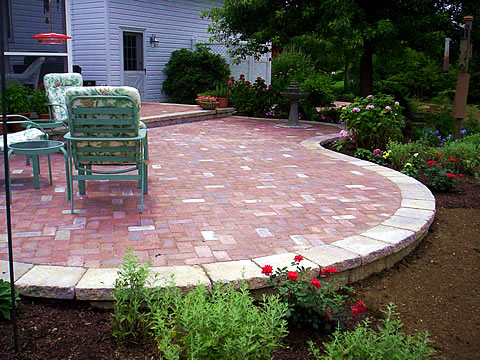 EP Henry Paver Patio Custom Design