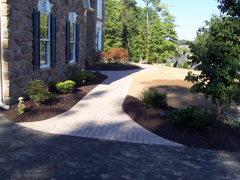 Hardscape Designers - EP Henry Paver Walkway