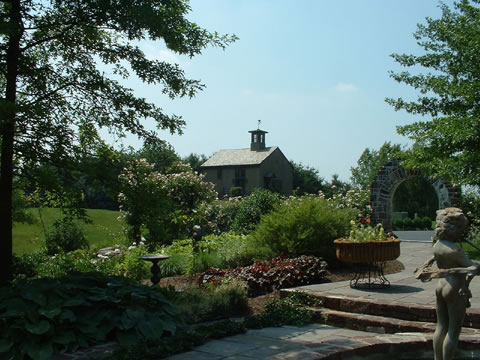 Custom Perennial Garden Landscaping Bucks County