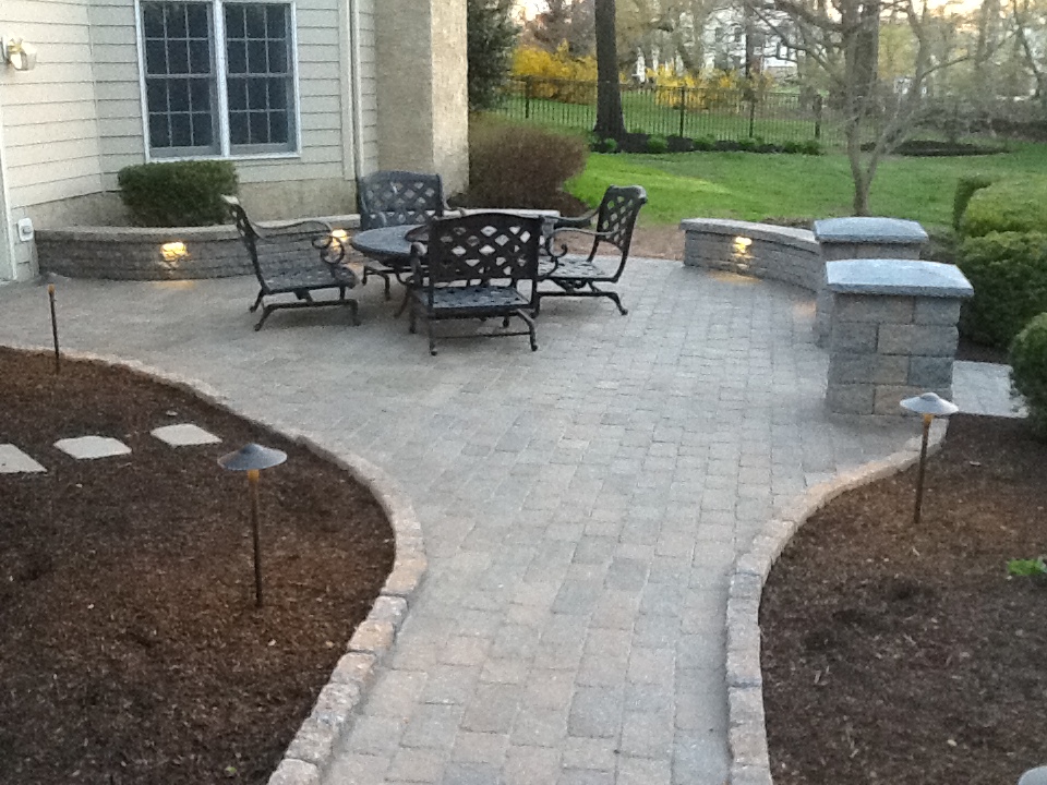 EP Henry Patio Hardscape Design